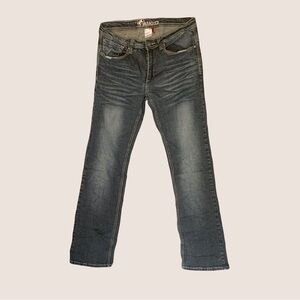 Men’s 32‎ Parasuco Dark Blue Straight Leg Jeans Designer Denim Vintage NWOT